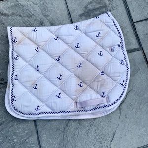 Three schooling pads and hunter show pad.